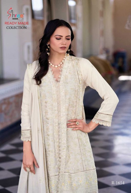 Shree Fabs R 1654 A D Chiffon Readymade Salwar Suit Catalog 4 Pcs 6 510x752 - Shree Fabs R 1654 A-D Chiffon Readymade Salwar Suit Catalog 4 Pcs