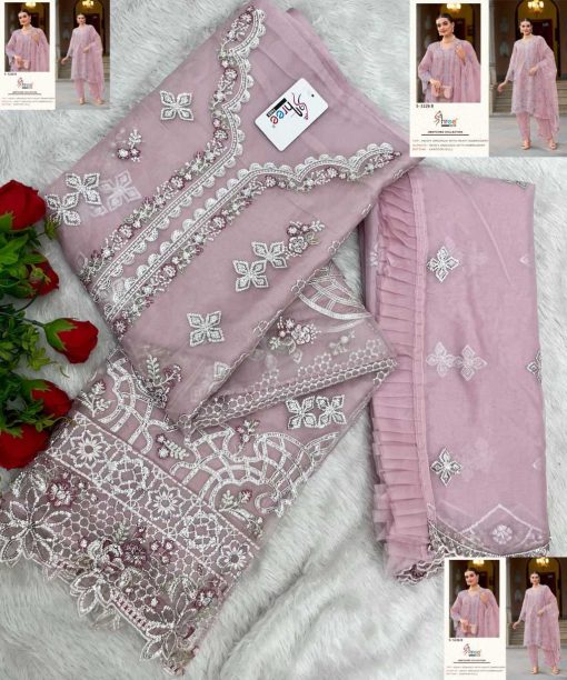 Shree Fabs S 5226 A D Organza Salwar Suit Catalog 4 Pcs 10 510x612 - Shree Fabs S 5226 A-D Organza Salwar Suit Catalog 4 Pcs