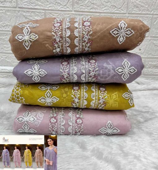 Shree Fabs S 5226 A D Organza Salwar Suit Catalog 4 Pcs 12 510x549 - Shree Fabs S 5226 A-D Organza Salwar Suit Catalog 4 Pcs