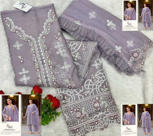 Shree Fabs S 5226 A D Organza Salwar Suit Catalog 4 Pcs 8 510x452 - Shree Fabs S 5226 A-D Organza Salwar Suit Catalog 4 Pcs