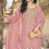 Shree Fabs S 5341 A-D Organza Salwar Suit Catalog 4 Pcs