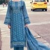 The Heritage Shop Bagh Cotton Salwar Suit Catalog 6 Pcs