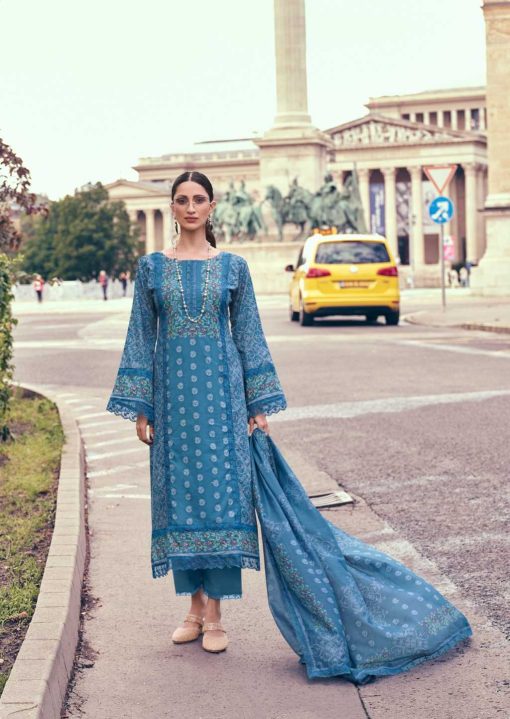 The Heritage Shop Bagh Cotton Salwar Suit Catalog 6 Pcs 11 510x719 - The Heritage Shop Bagh Cotton Salwar Suit Catalog 6 Pcs