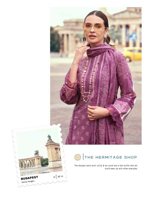 The Heritage Shop Bagh Cotton Salwar Suit Catalog 6 Pcs 13 510x719 - The Heritage Shop Bagh Cotton Salwar Suit Catalog 6 Pcs