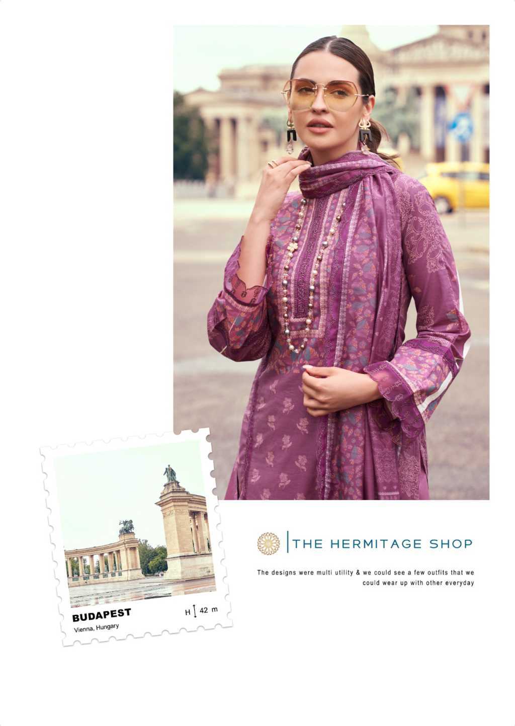 The Heritage Shop Bagh Cotton Salwar Suit Catalog 6 Pcs (13) The Heritage Shop Bagh Cotton Salwar Suit Catalog 6 Pcs - Image 13