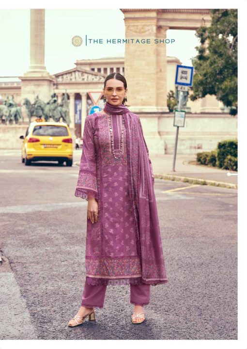 The Heritage Shop Bagh Cotton Salwar Suit Catalog 6 Pcs 14 510x720 - The Heritage Shop Bagh Cotton Salwar Suit Catalog 6 Pcs
