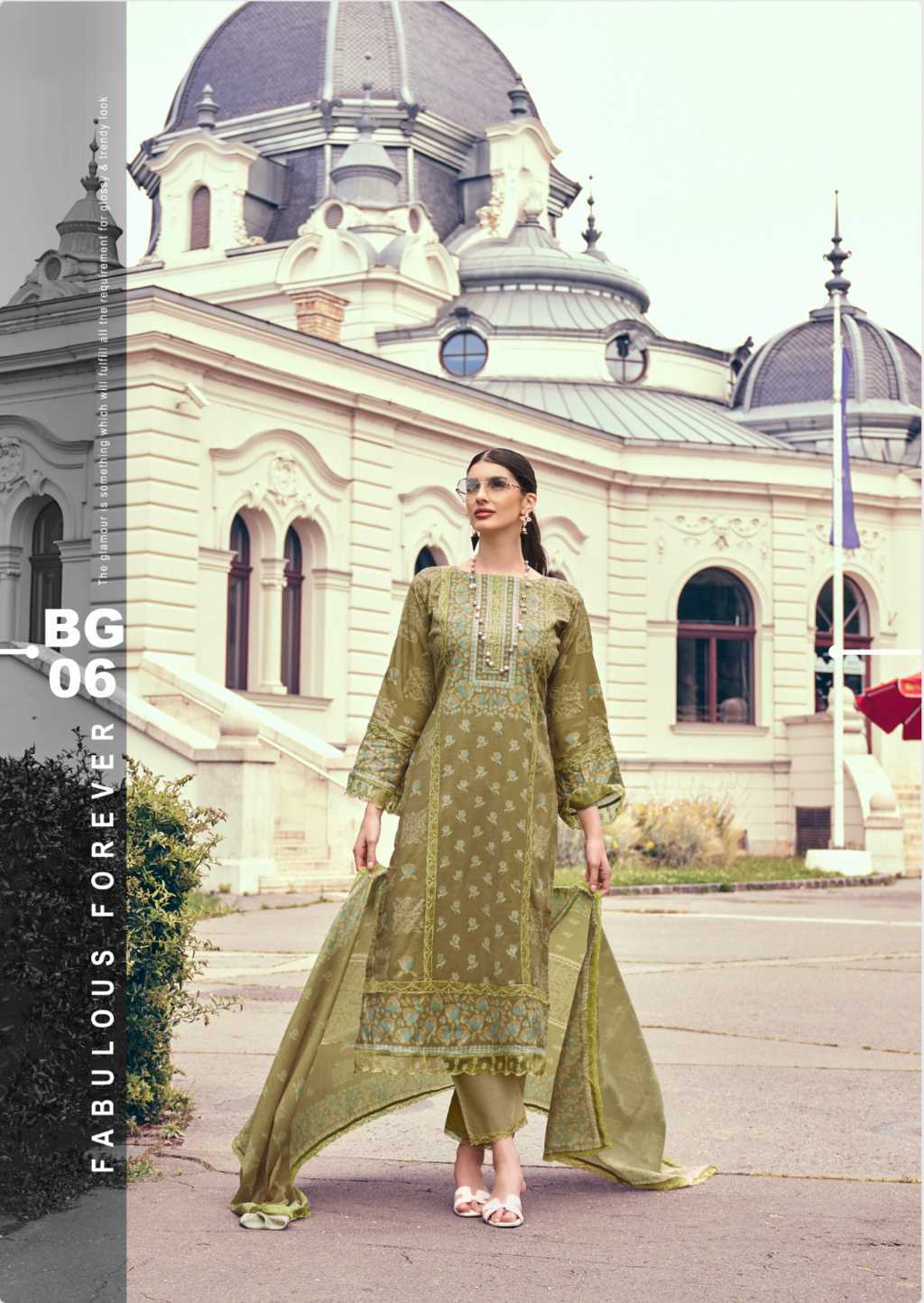 The Heritage Shop Bagh Cotton Salwar Suit Catalog 6 Pcs (18) The Heritage Shop Bagh Cotton Salwar Suit Catalog 6 Pcs - Image 19