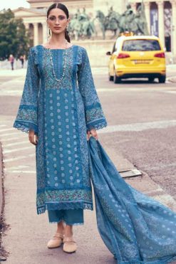 The Heritage Shop Bagh Cotton Salwar Suit Catalog 6 Pcs