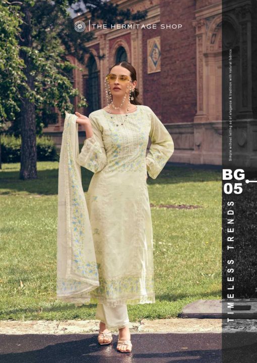 The Heritage Shop Bagh Cotton Salwar Suit Catalog 6 Pcs 4 510x721 - The Heritage Shop Bagh Cotton Salwar Suit Catalog 6 Pcs