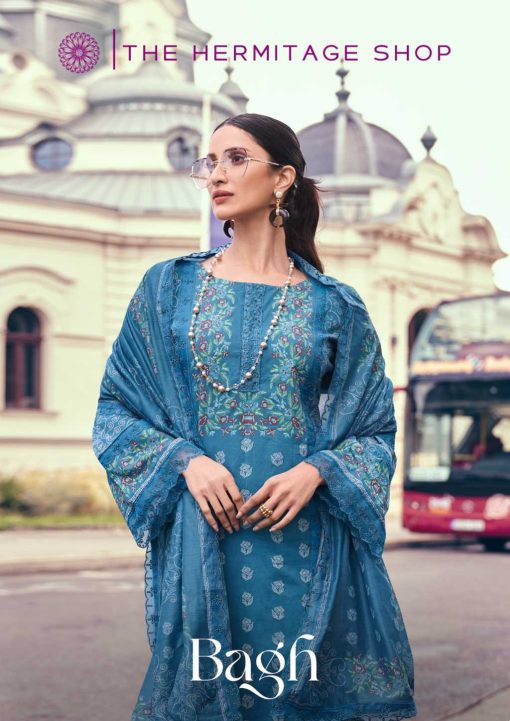 The Heritage Shop Bagh Cotton Salwar Suit Catalog 6 Pcs 7 510x721 - The Heritage Shop Bagh Cotton Salwar Suit Catalog 6 Pcs