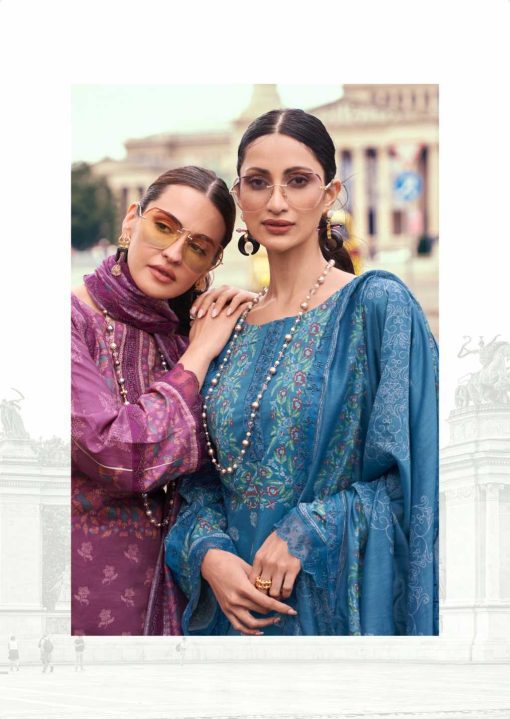 The Heritage Shop Bagh Cotton Salwar Suit Catalog 6 Pcs 9 510x719 - The Heritage Shop Bagh Cotton Salwar Suit Catalog 6 Pcs