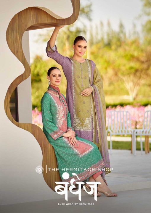 The Heritage Shop Bandhej Cotton Salwar Suit Catalog 6 Pcs 1 510x720 - The Heritage Shop Bandhej Cotton Salwar Suit Catalog 6 Pcs