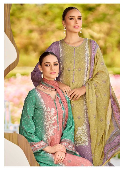 The Heritage Shop Bandhej Cotton Salwar Suit Catalog 6 Pcs 11 510x720 - The Heritage Shop Bandhej Cotton Salwar Suit Catalog 6 Pcs