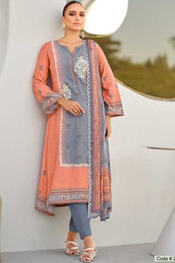 The Heritage Shop Bandhej Cotton Salwar Suit Catalog 6 Pcs