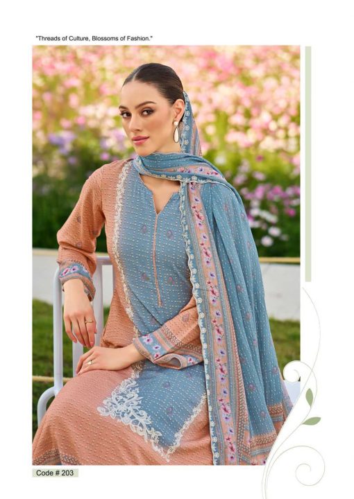 The Heritage Shop Bandhej Cotton Salwar Suit Catalog 6 Pcs 6 510x720 - The Heritage Shop Bandhej Cotton Salwar Suit Catalog 6 Pcs