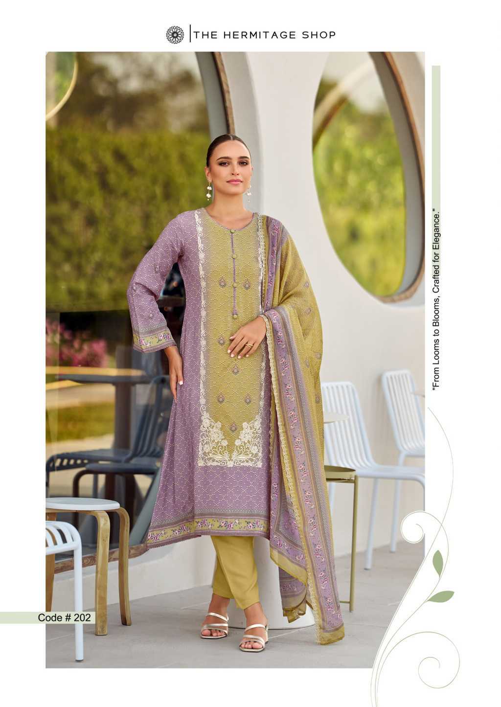 The Heritage Shop Bandhej Cotton Salwar Suit Catalog 6 Pcs (7) The Heritage Shop Bandhej Cotton Salwar Suit Catalog 6 Pcs - Image 8