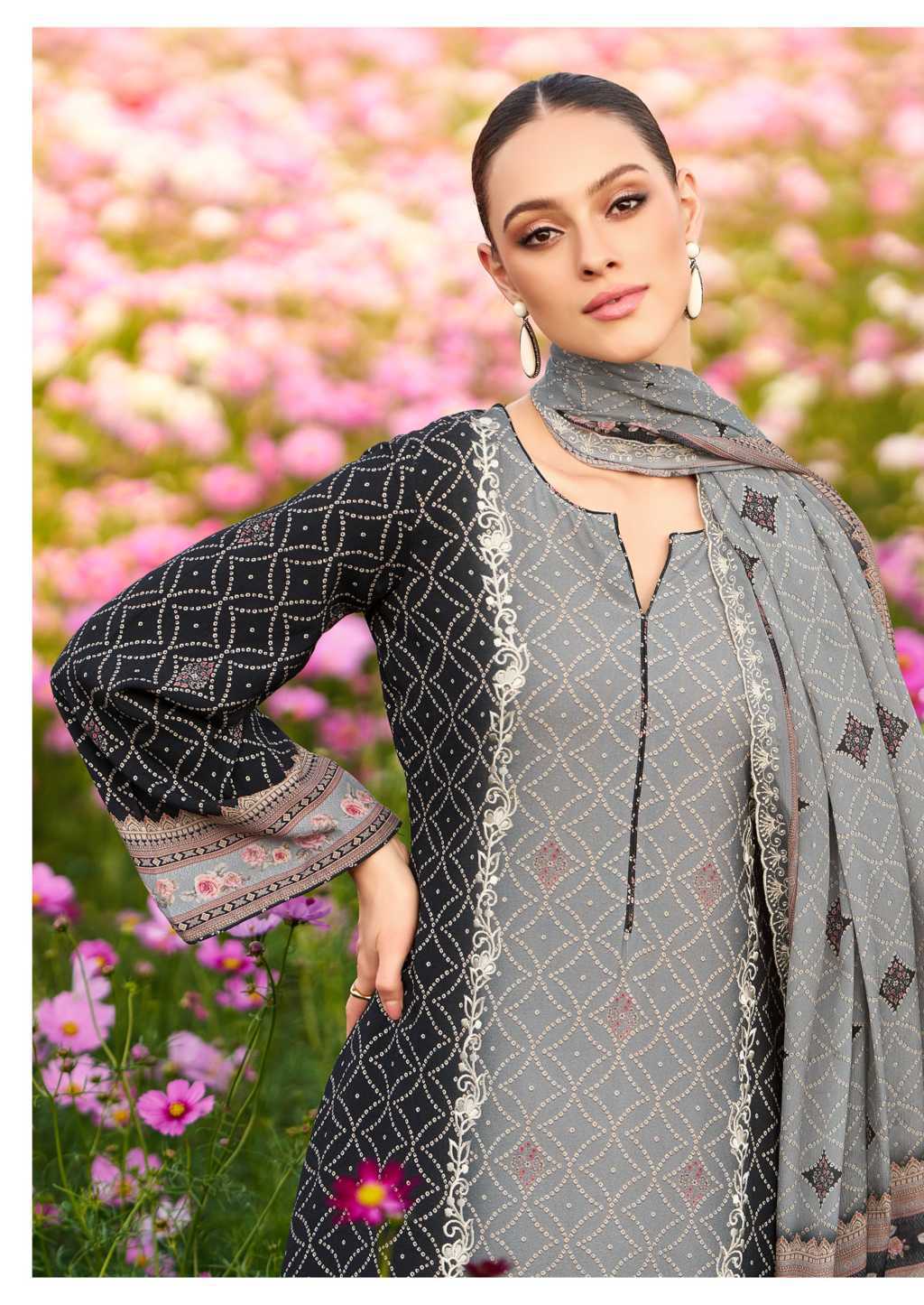 The Heritage Shop Bandhej Cotton Salwar Suit Catalog 6 Pcs (9) The Heritage Shop Bandhej Cotton Salwar Suit Catalog 6 Pcs - Image 10