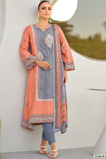 The Heritage Shop Bandhej Cotton Salwar Suit Catalog 6 Pcs