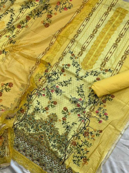 The Heritage Shop Binsaeed Cotton Salwar Suit Catalog 8 Pcs 2 510x680 - The Heritage Shop Binsaeed Cotton Salwar Suit Catalog 8 Pcs
