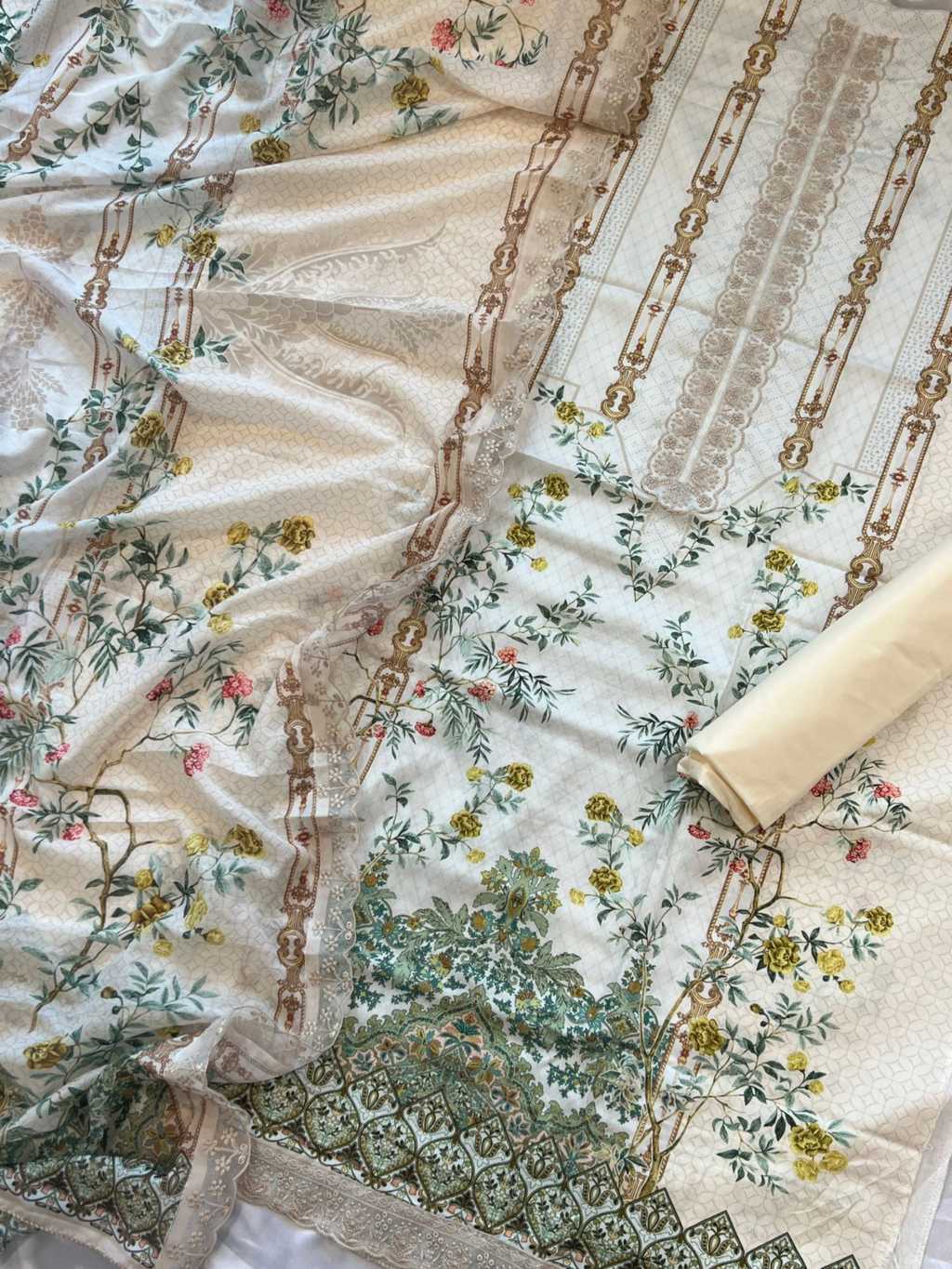 The Heritage Shop Binsaeed Cotton Salwar Suit Catalog 8 Pcs - Image 6