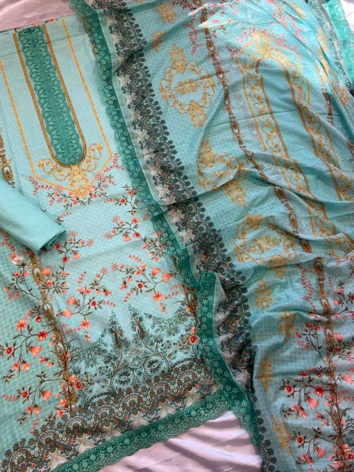 The Heritage Shop Binsaeed Cotton Salwar Suit Catalog 8 Pcs 6 510x680 - The Heritage Shop Binsaeed Cotton Salwar Suit Catalog 8 Pcs