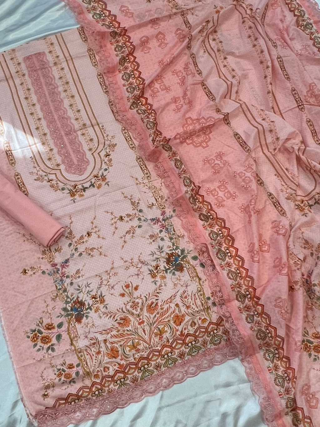 The Heritage Shop Binsaeed Cotton Salwar Suit Catalog 8 Pcs - Image 8