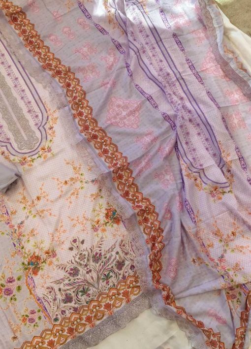 The Heritage Shop Binsaeed Cotton Salwar Suit Catalog 8 Pcs 8 510x709 - The Heritage Shop Binsaeed Cotton Salwar Suit Catalog 8 Pcs