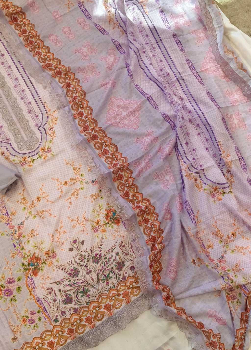 The Heritage Shop Binsaeed Cotton Salwar Suit Catalog 8 Pcs - Image 9