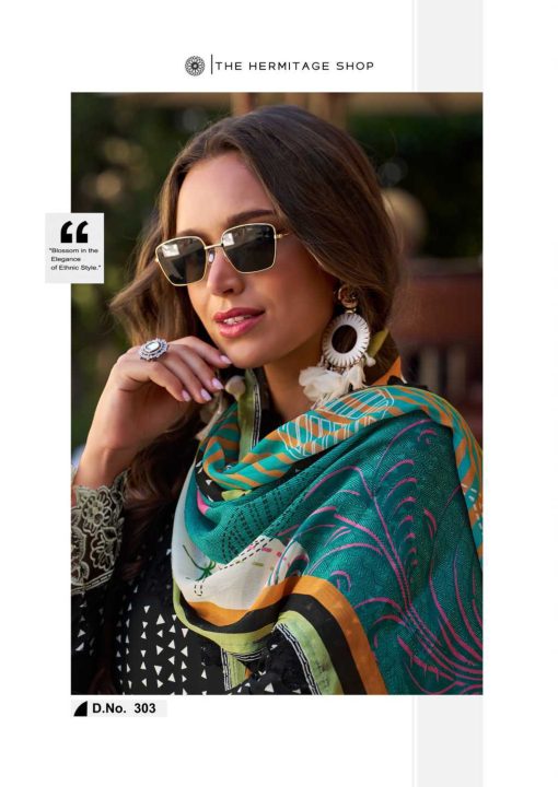 The Heritage Shop Maham Satin Salwar Suit Catalog 6 Pcs 11 510x720 - The Heritage Shop Maham Satin Salwar Suit Catalog 6 Pcs