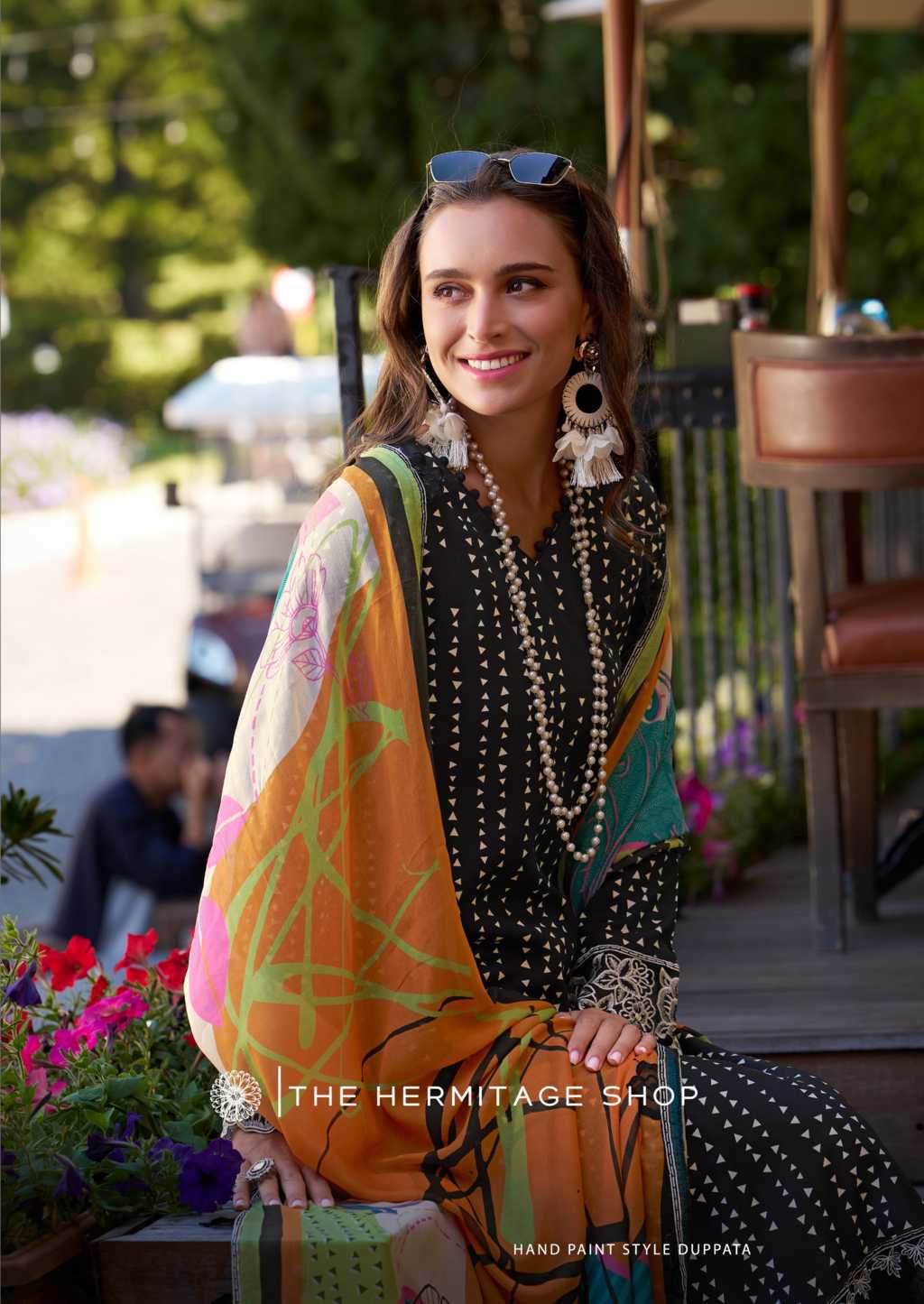 The Heritage Shop Maham Satin Salwar Suit Catalog 6 Pcs - Image 14