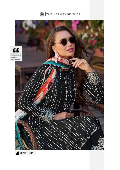 The Heritage Shop Maham Satin Salwar Suit Catalog 6 Pcs 15 510x720 - The Heritage Shop Maham Satin Salwar Suit Catalog 6 Pcs