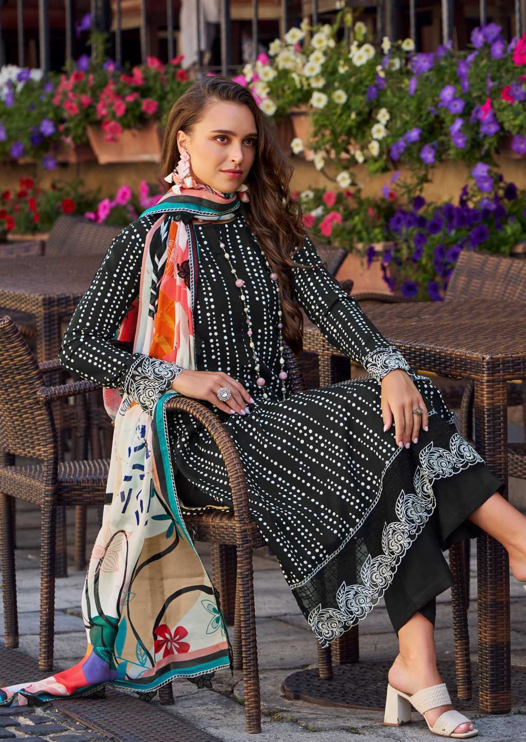 The Heritage Shop Maham Satin Salwar Suit Catalog 6 Pcs - Image 18