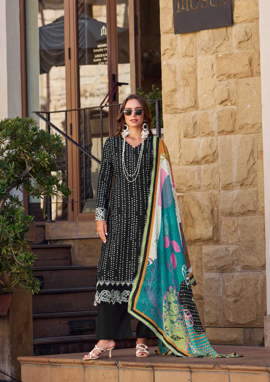 The Heritage Shop Maham Satin Salwar Suit Catalog 6 Pcs - Image 19