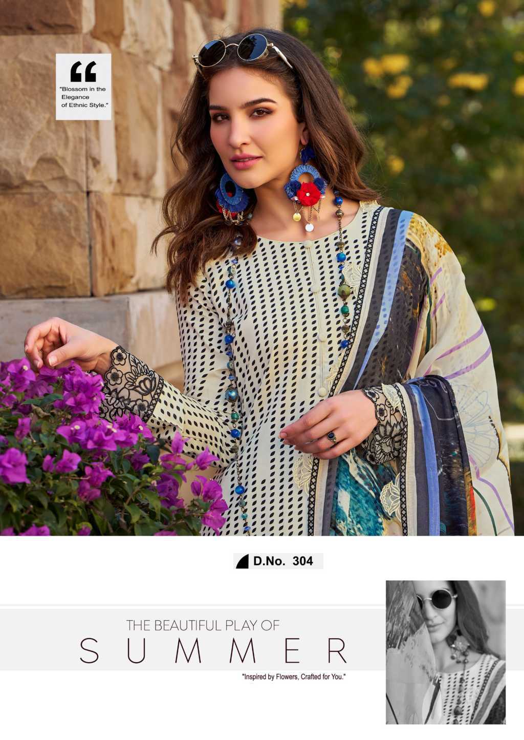 The Heritage Shop Maham Satin Salwar Suit Catalog 6 Pcs - Image 20