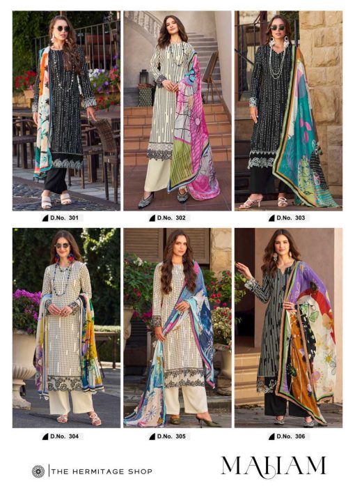 The Heritage Shop Maham Satin Salwar Suit Catalog 6 Pcs 21 510x720 - The Heritage Shop Maham Satin Salwar Suit Catalog 6 Pcs
