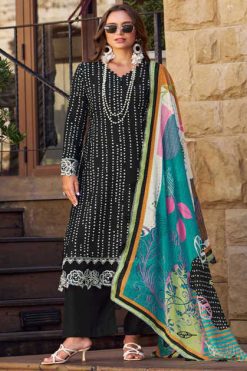 The Heritage Shop Maham Satin Salwar Suit Catalog 6 Pcs