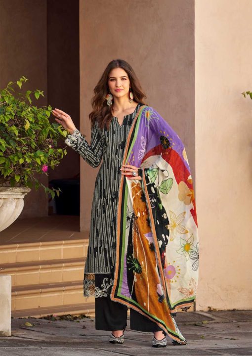 The Heritage Shop Maham Satin Salwar Suit Catalog 6 Pcs 5 510x720 - The Heritage Shop Maham Satin Salwar Suit Catalog 6 Pcs
