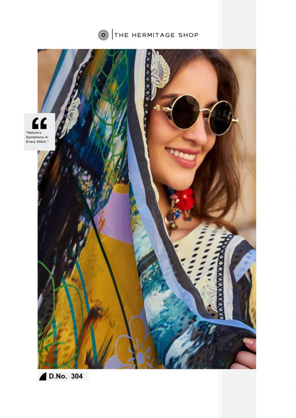 The Heritage Shop Maham Satin Salwar Suit Catalog 6 Pcs - Image 8