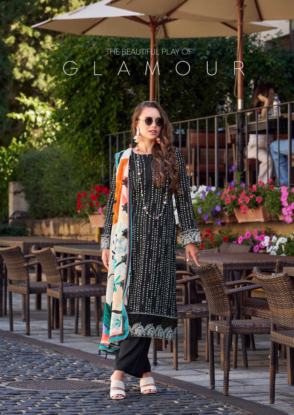 The Heritage Shop Maham Satin Salwar Suit Catalog 6 Pcs - Image 9