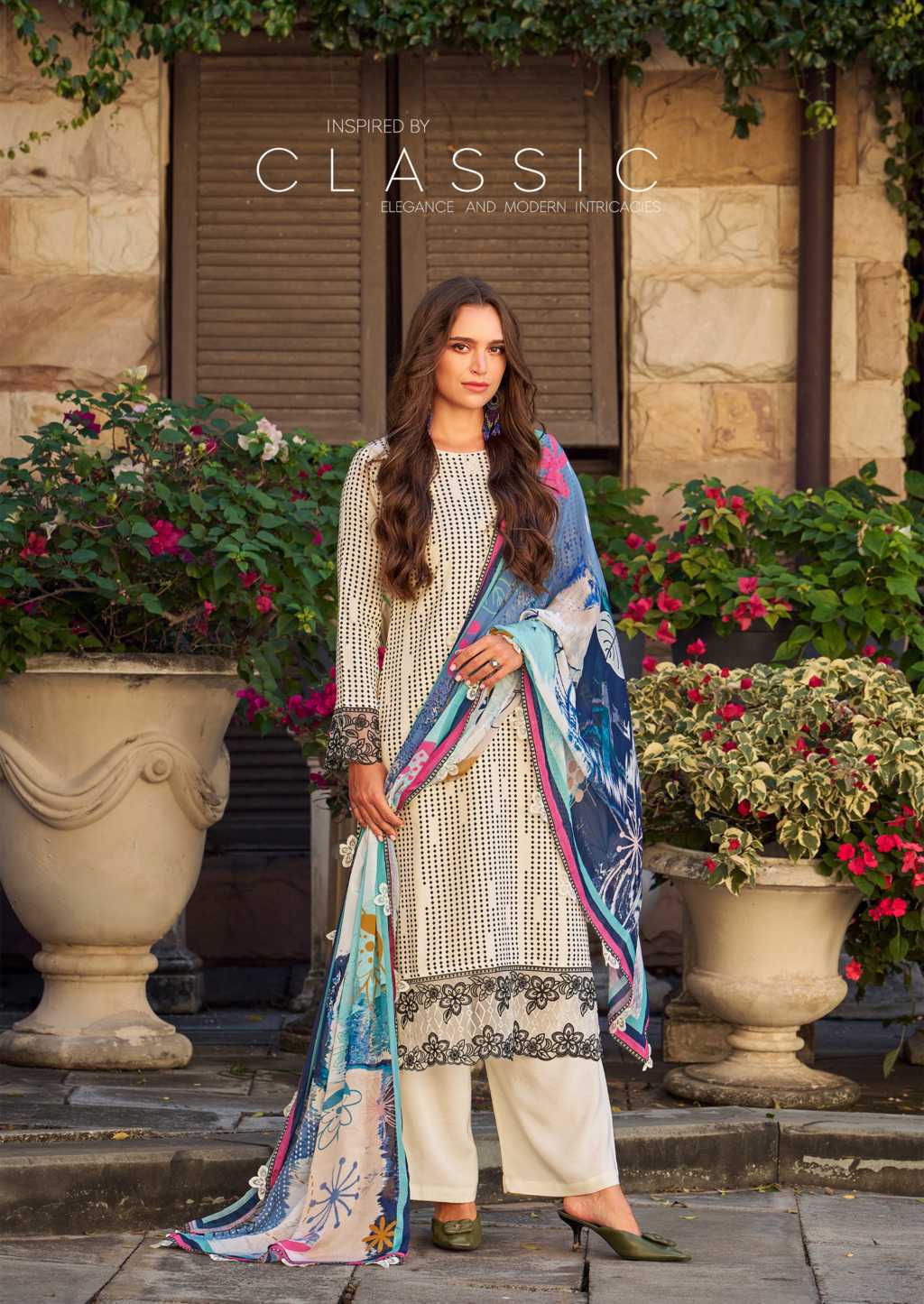 The Heritage Shop Maham Satin Salwar Suit Catalog 6 Pcs - Image 10