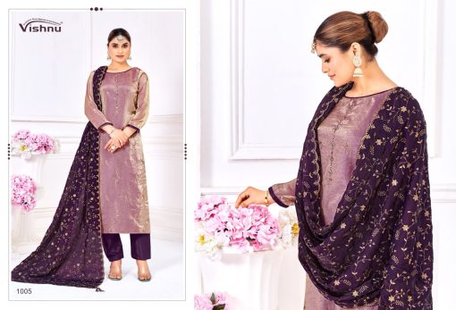 Vishnu Aabidah Silk Salwar Suit Catalog 10 Pcs 1 510x347 - Vishnu Aabidah Silk Salwar Suit Catalog 10 Pcs