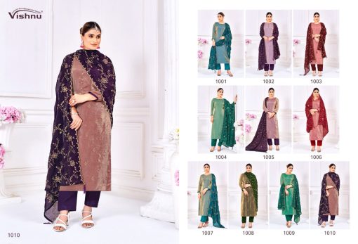 Vishnu Aabidah Silk Salwar Suit Catalog 10 Pcs 10 510x347 - Vishnu Aabidah Silk Salwar Suit Catalog 10 Pcs