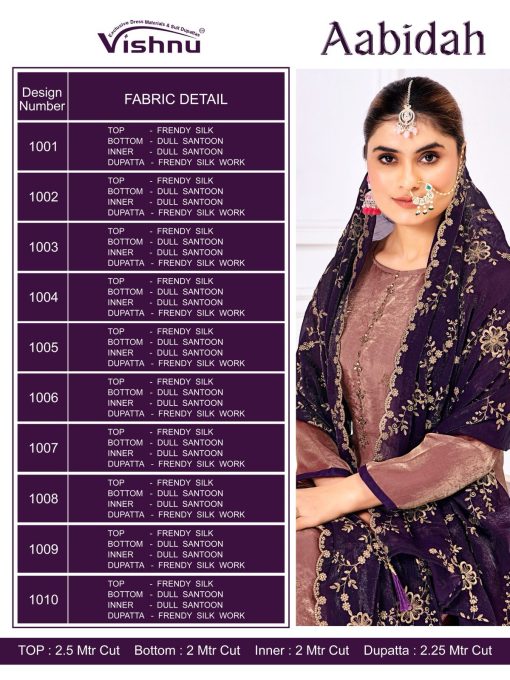 Vishnu Aabidah Silk Salwar Suit Catalog 10 Pcs 11 510x680 - Vishnu Aabidah Silk Salwar Suit Catalog 10 Pcs