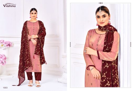 Vishnu Aabidah Silk Salwar Suit Catalog 10 Pcs 3 510x347 - Vishnu Aabidah Silk Salwar Suit Catalog 10 Pcs