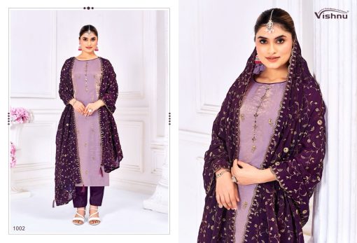 Vishnu Aabidah Silk Salwar Suit Catalog 10 Pcs 4 510x347 - Vishnu Aabidah Silk Salwar Suit Catalog 10 Pcs