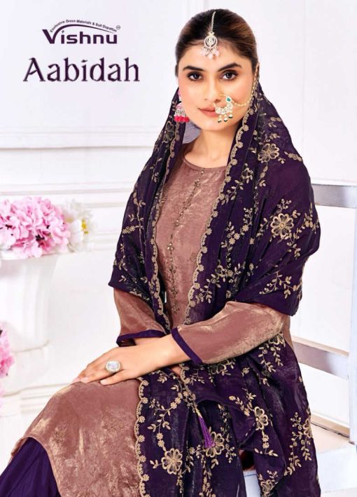 Vishnu Aabidah Silk Salwar Suit Catalog 10 Pcs 5 510x709 - Vishnu Aabidah Silk Salwar Suit Catalog 10 Pcs
