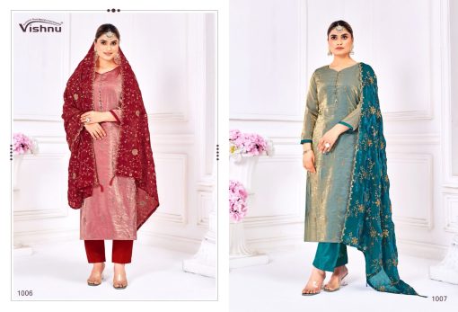 Vishnu Aabidah Silk Salwar Suit Catalog 10 Pcs 7 510x347 - Vishnu Aabidah Silk Salwar Suit Catalog 10 Pcs