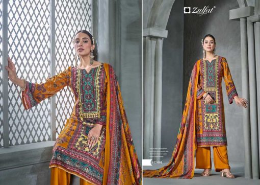 Zulfat Aayat Vol 13 by Belliza Viscose Salwar Suit Catalog 6 Pcs 7 510x362 - Zulfat Aayat Vol 13 by Belliza Viscose Salwar Suit Catalog 6 Pcs