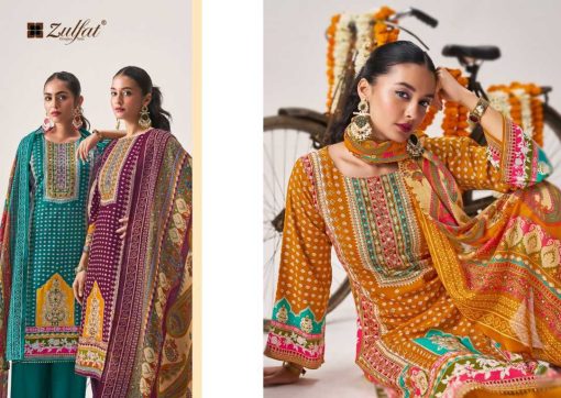 Zulfat Aayat Vol 14 by Belliza Viscose Salwar Suit Catalog 6 Pcs 5 510x362 - Zulfat Aayat Vol 14 by Belliza Viscose Salwar Suit Catalog 6 Pcs