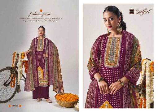 Zulfat Aayat Vol 14 by Belliza Viscose Salwar Suit Catalog 6 Pcs 6 510x362 - Zulfat Aayat Vol 14 by Belliza Viscose Salwar Suit Catalog 6 Pcs